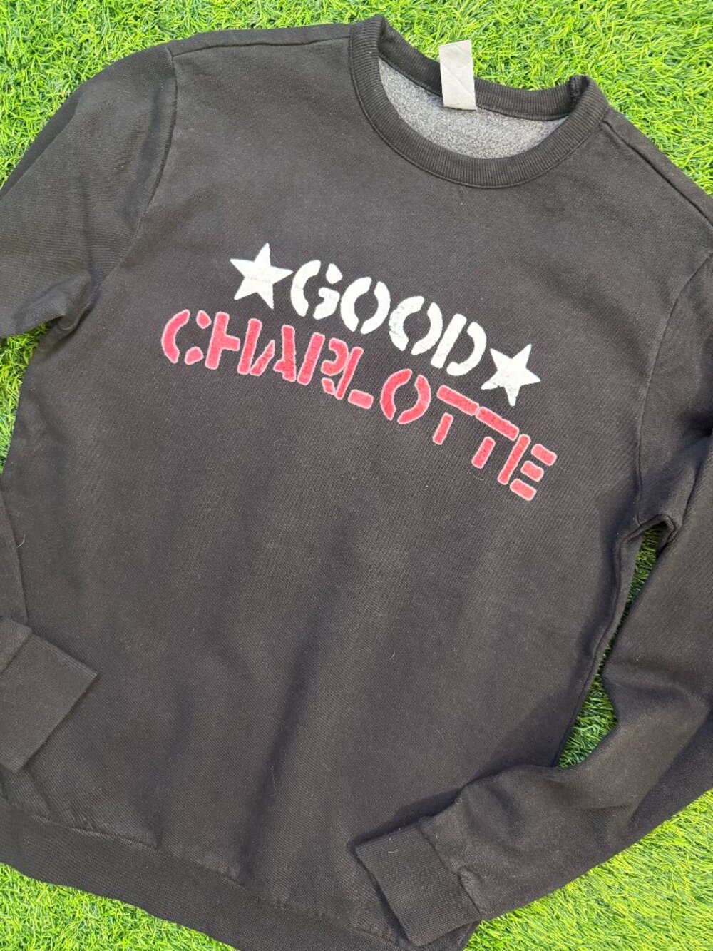 NWT Good Charlotte Sweashirt